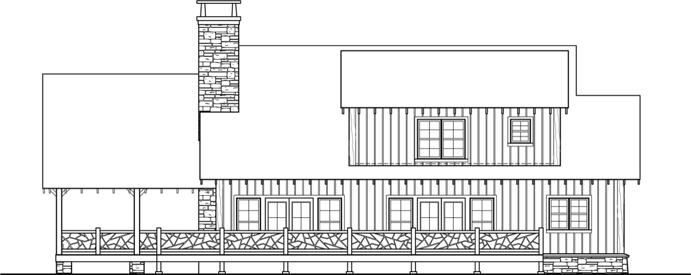 Abram’s Creek elevation