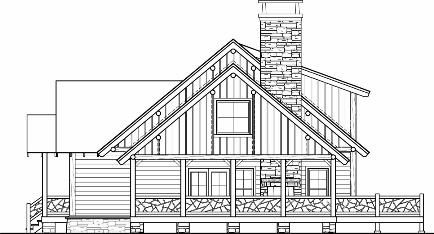 Abram’s Creek elevation