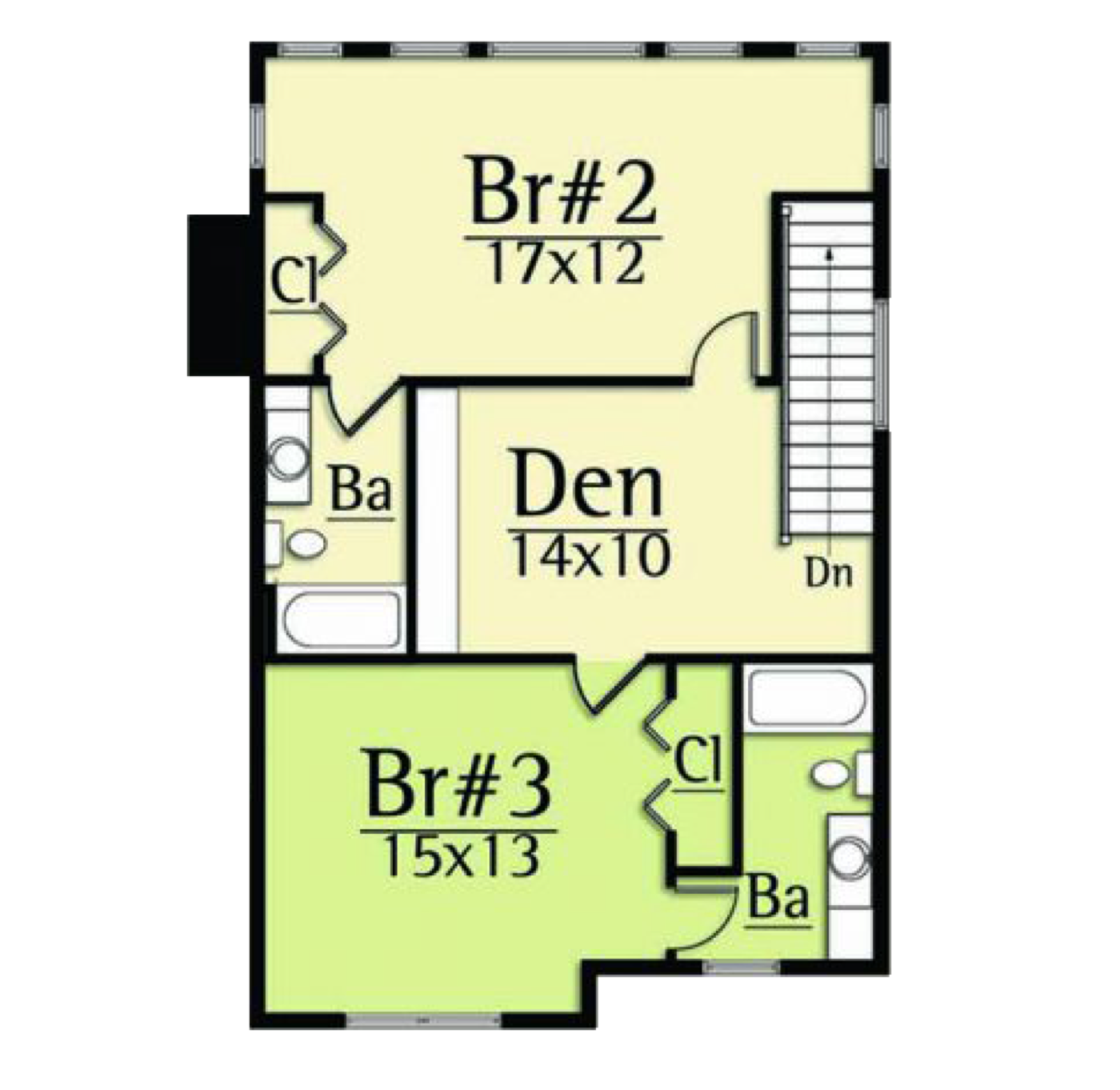 Dulcimer · Upper Floor