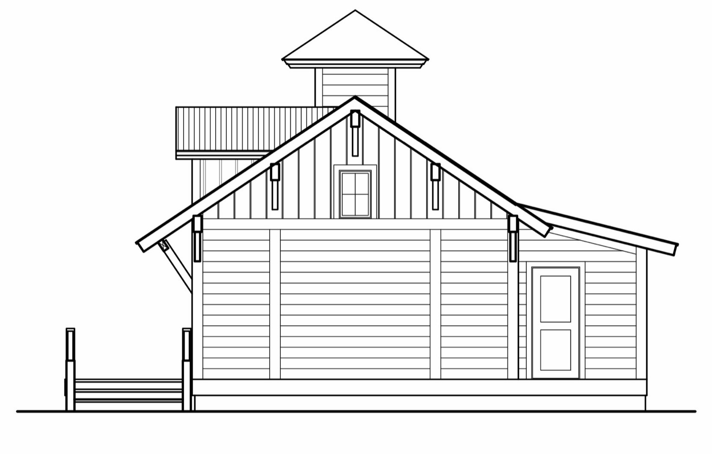 Mackaye Shelter · elevation 3